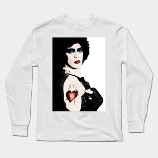 Dr Frank n Furter | Rocky Horror Picture Show Long Sleeve T-Shirt